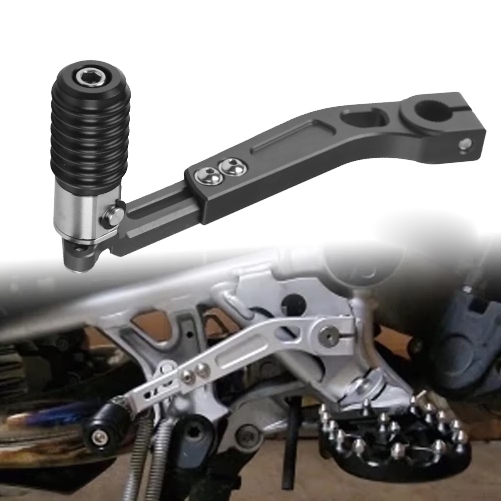 Motorcycle Gear Adventure - BMW r1200gs用の調整可能な折りたたみ式ギアレバー,ギアシフトレバー,調整可能なアルミニウム合金,冒険2004-2012 r 1200 gs r1200