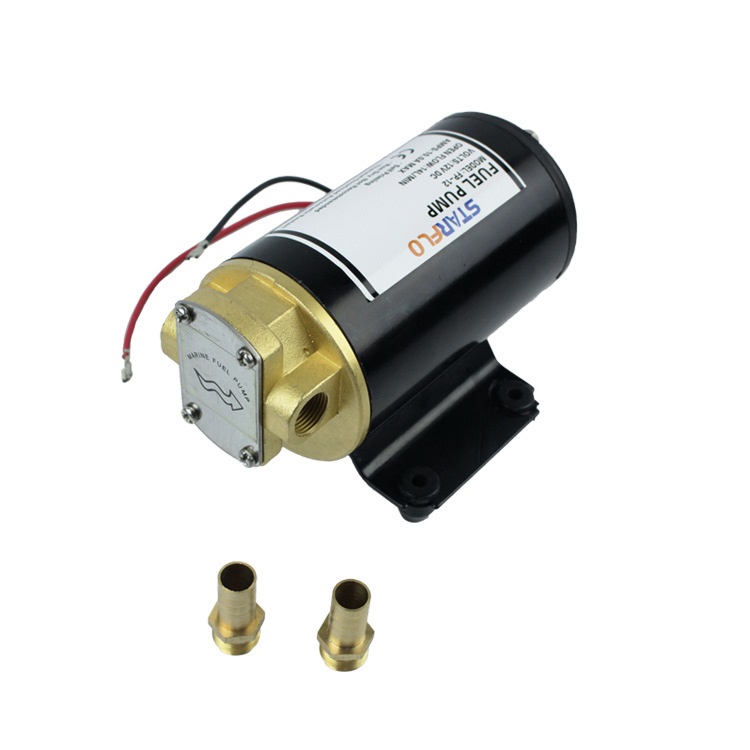 Motorcycle Gear Price - FP-24 14LPM 24 ボルト自吸式ギアオイルポンプ工場価格油圧電動ポンプオートバイ用