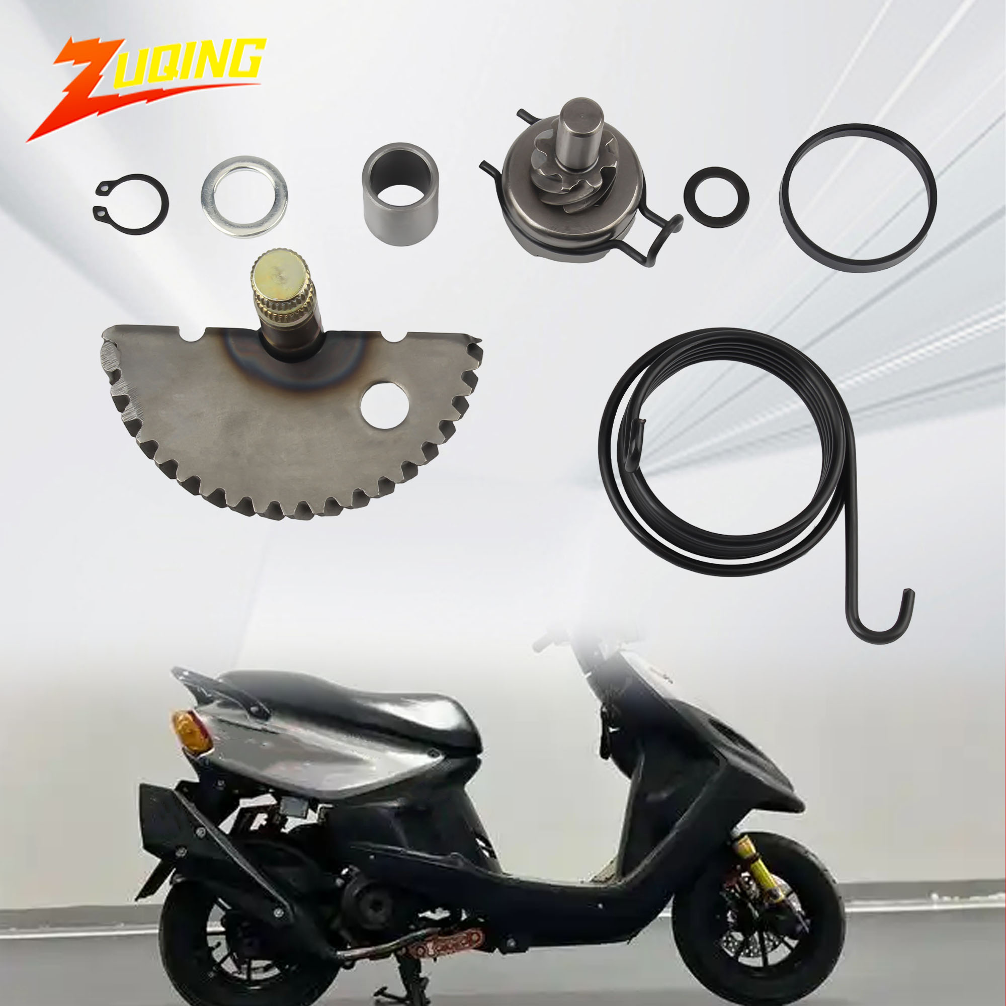Motorcycle Gear Equipment - GY6 49CC 50CC 80CC 100CC Lifan