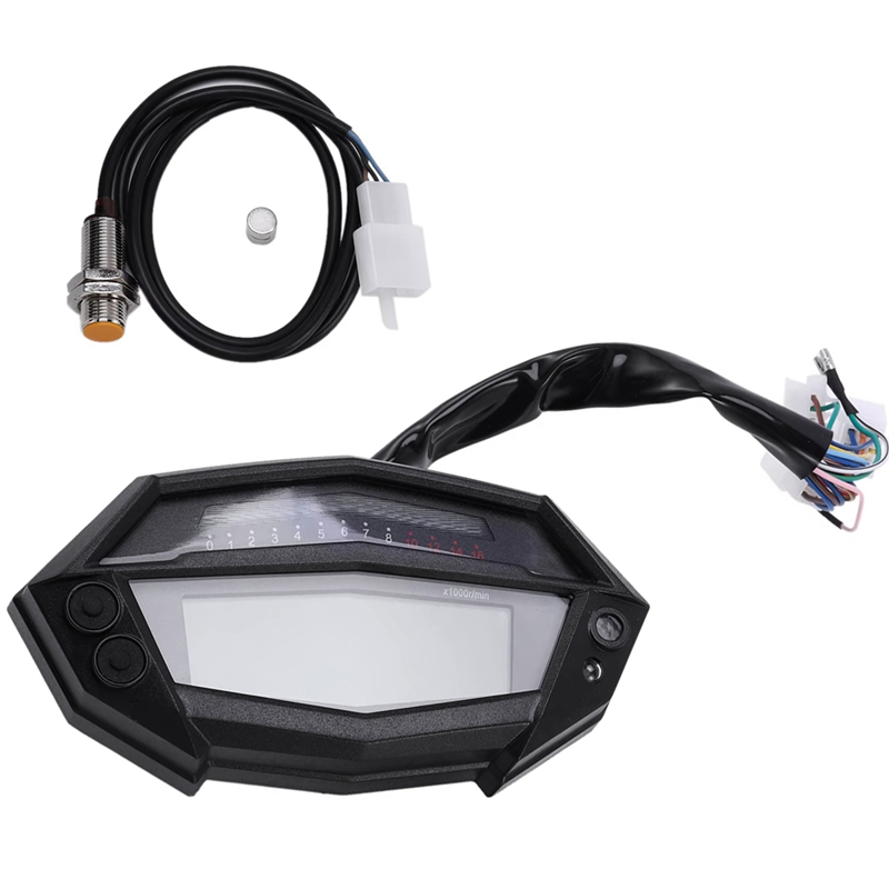 Motorcycle Gear Price - 【値下げ！ カワサキZ1000用タコメーター、オートバイタコメーター、オートバイゲージ、LCDスピードメーター、Z1000デジタル計器