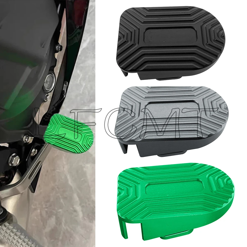 Motorcycle Gear Cover - モーターサイクルリアブレーキカバー,シフトレバーカバー,ペダル,エクステンションプレート,カワサキsys650,versys 650, 300, 1000に適しています