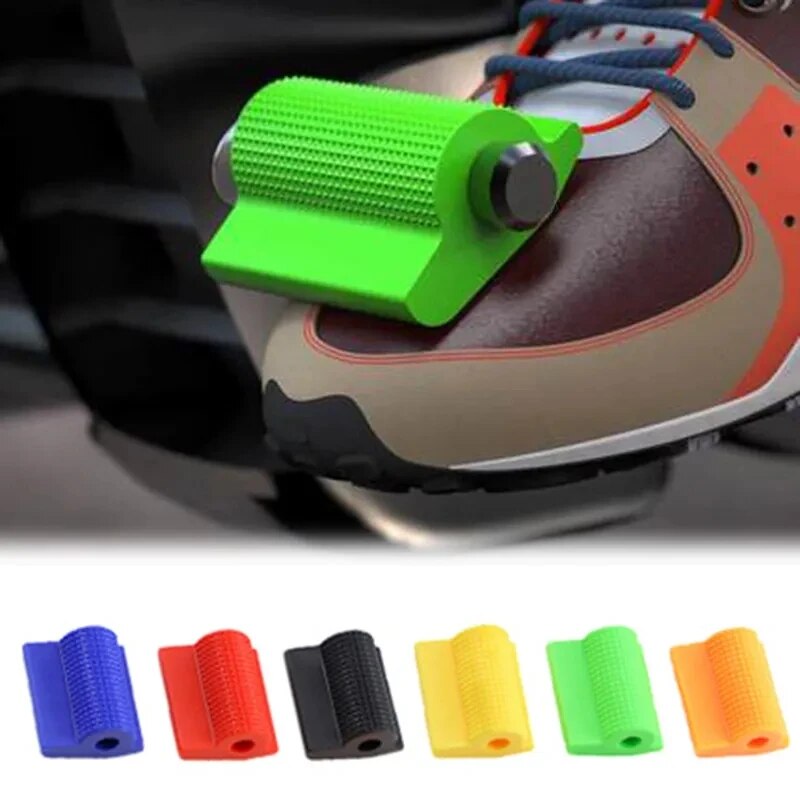 ユニバーサルオートバイシフトギアレバーペダルゴムカバー滑り止 - Motorcycle Gear Lever Cover のレビューと価格