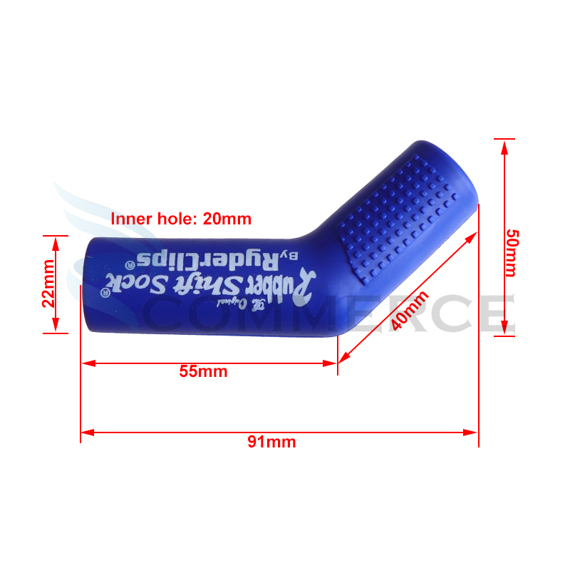 オートバイカバーギアシフター靴プロテクターバイク部品ユニバー - Motorcycle Gear Lever Cover のレビューと価格