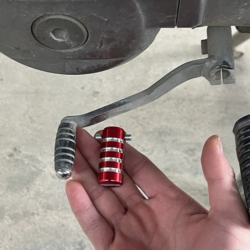 1 個ユニバーサルオートバイギアシフトシフターレバーフットパ - Motorcycle Gear Cover のレビューと価格