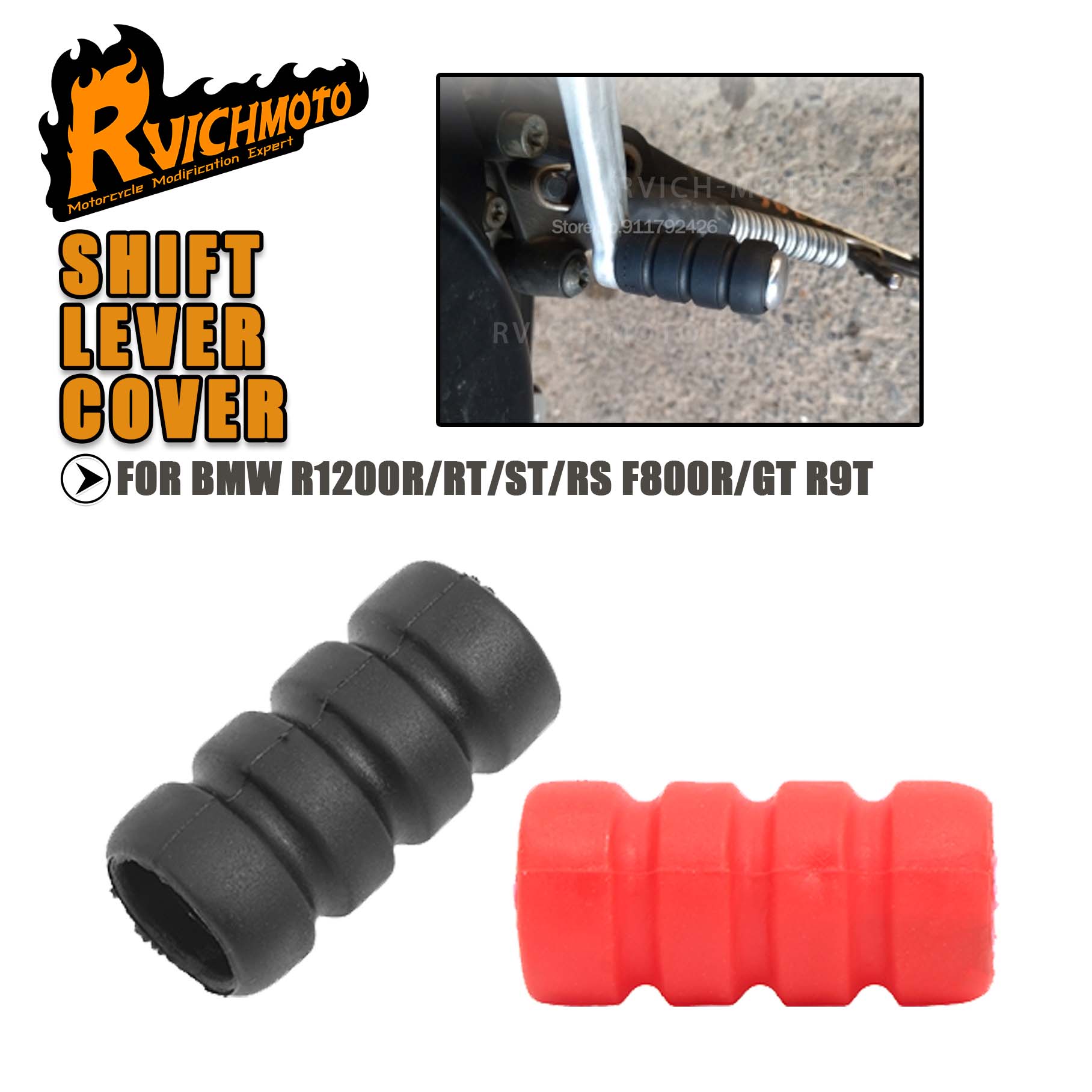 R1200 R RT ST RS オートバイ シフトギアレバ - Motorcycle Gear Cover のレビューと価格