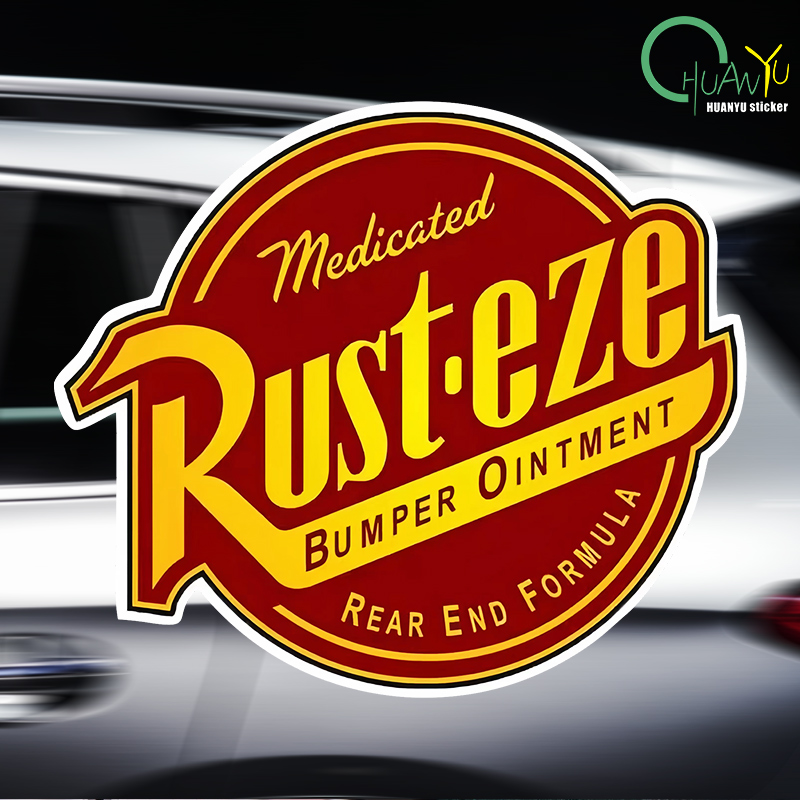 クリエイティブ RUSTEZE 車のステッカーアクセサリービ - Motorcycle Gear Equipment のレビューと価格
