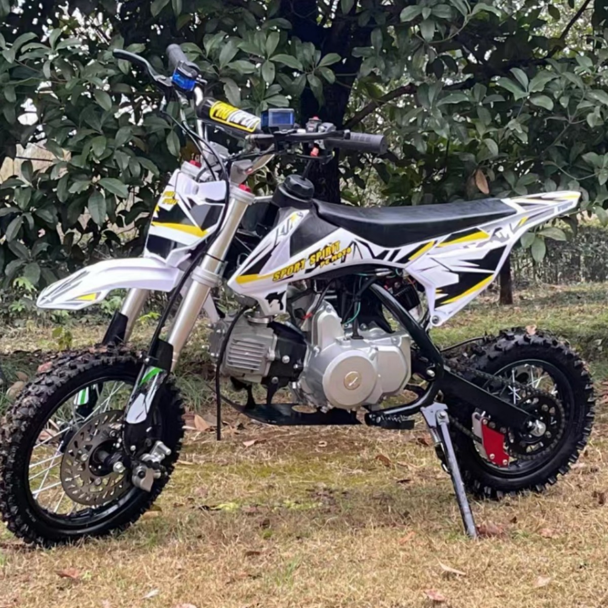 125cc低価格オフロード単気筒4ストローク空冷4速マニュア - Motorcycle Gear Price のレビューと価格