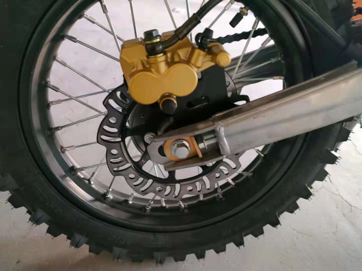 125cc低価格オフロード単気筒4ストローク空冷4速マニュア - Motorcycle Gear Price のレビューと価格