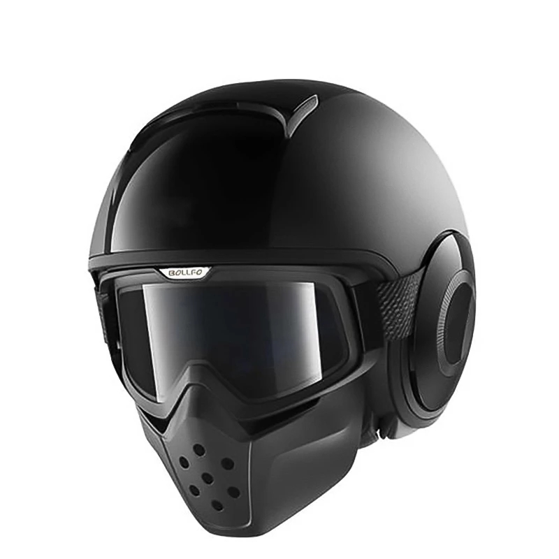 ヴィンテージオートバイヘルメットゴーグルモトクロスヘルメット - Motorcycle Gear Alpine のレビューと価格
