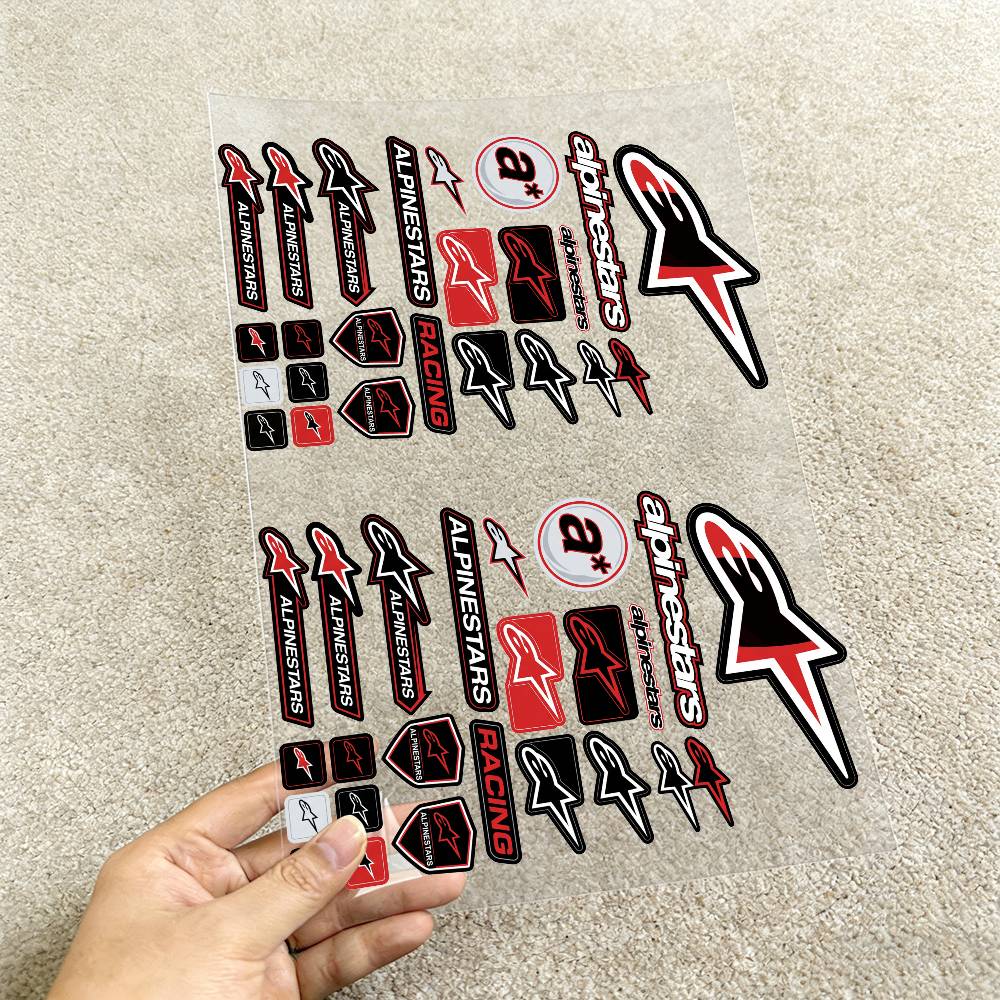 A-aLpInE sTaRs-S 耐久性のある防水反射装飾ス - Motorcycle Gear Alpine のレビューと価格