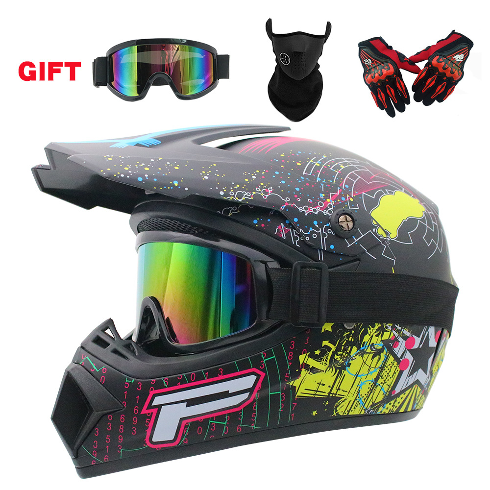 子供用ギアが必要ですか？ ユース用バイクヘルメット オフロー - Motorcycle Gear You Need のレビューと価格