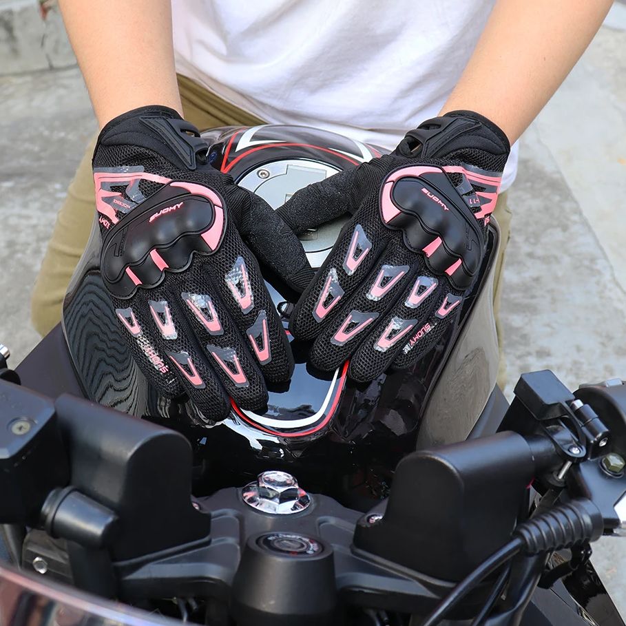 SUOMY オートバイ手袋女性男性夏通気性タッチスクリーンモ - Motorcycle Gear Alpine のレビューと価格