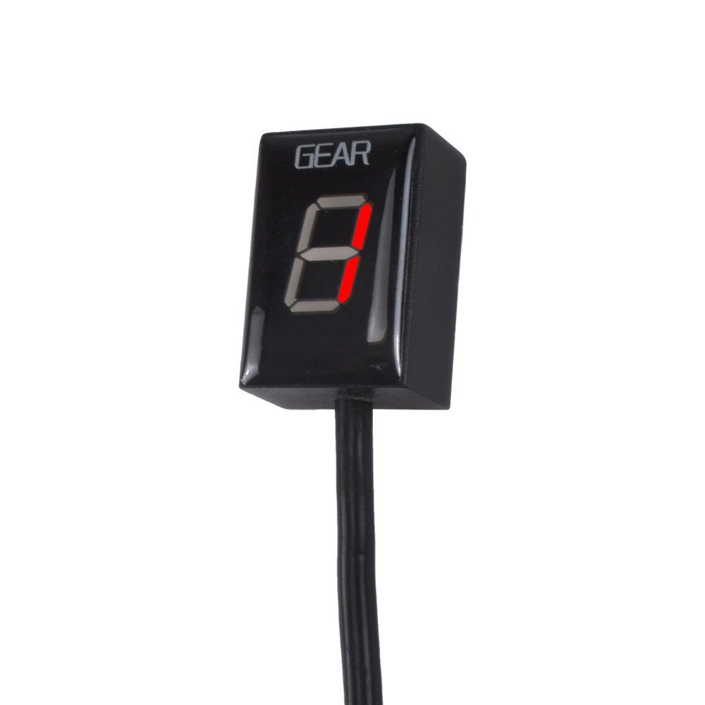 オートバイギアインジケーター 1-6 デジタルギアメーター  - Motorcycle Gear You Need のレビューと価格