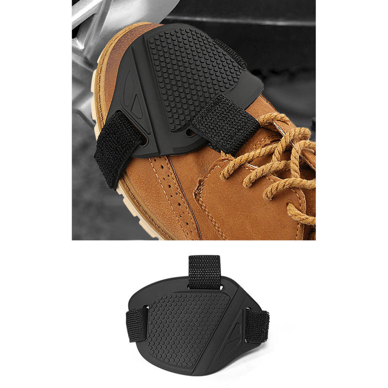 乗馬吊り下げギア保護カバーオートバイシフト靴磨きゴム保護カバ - Motorcycle Gear Lever Cover のレビューと価格