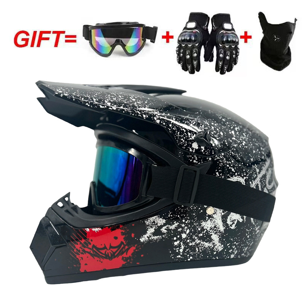 子供用ギアが必要ですか？ ユース用バイクヘルメット オフロー - Motorcycle Gear You Need のレビューと価格