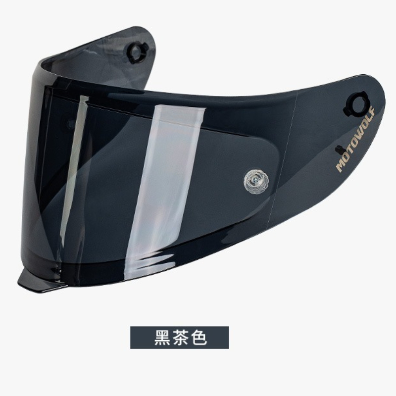 MOTOWOLF H1 オートバイヘルメットバイザー交換レン - Motorcycle Gear Adventure のレビューと価格
