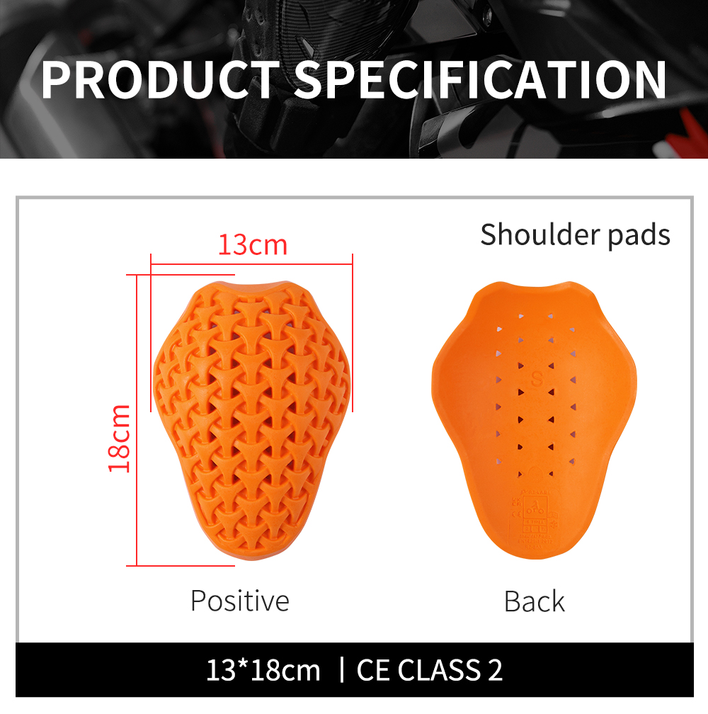 WOSAWE オートバイジャケットライニングプロテクターパッ - Motorcycle Gear Cover のレビューと価格