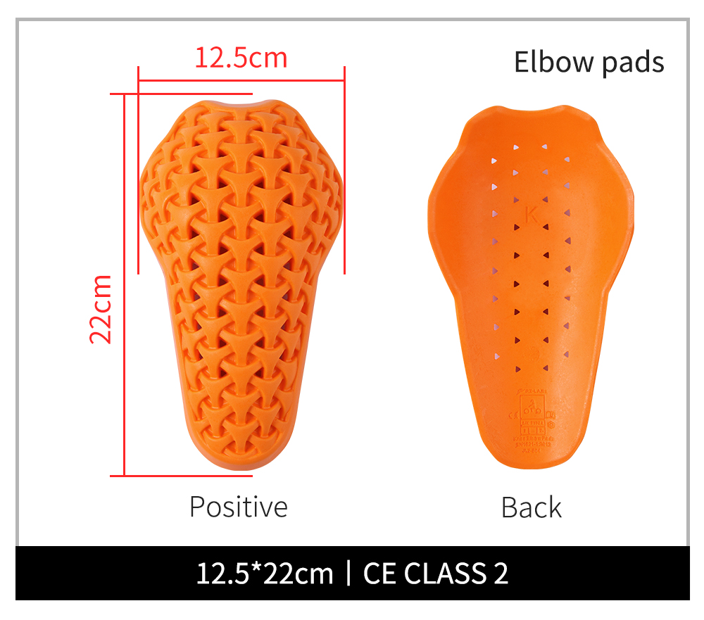 WOSAWE オートバイジャケットライニングプロテクターパッ - Motorcycle Gear Cover のレビューと価格