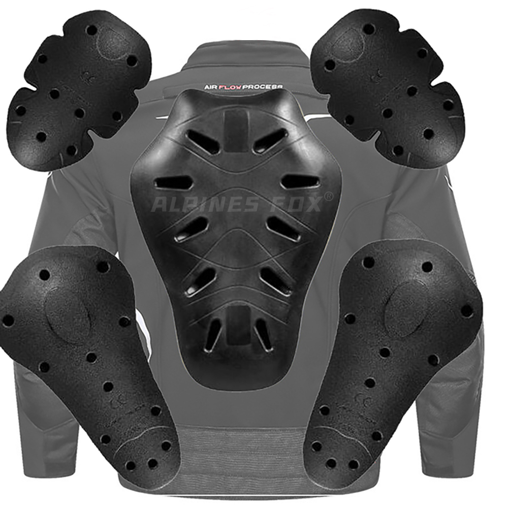 オートバイの保護具,レベル2の認証,ボディアーマー,モーター - Motorcycle Gear Alpine のレビューと価格