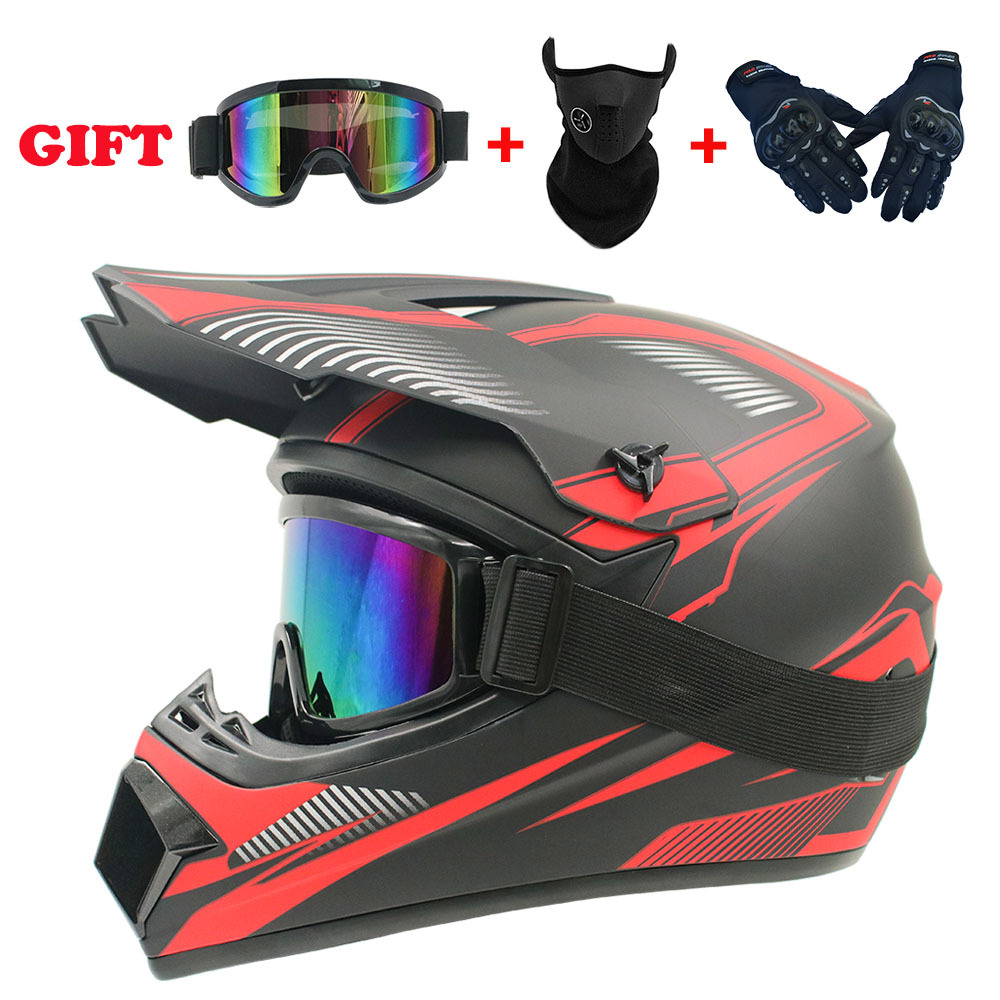 子供用フルフェイスオートバイヘルメット、ダートバイク用ギア、 - Motorcycle Gear You Need のレビューと価格