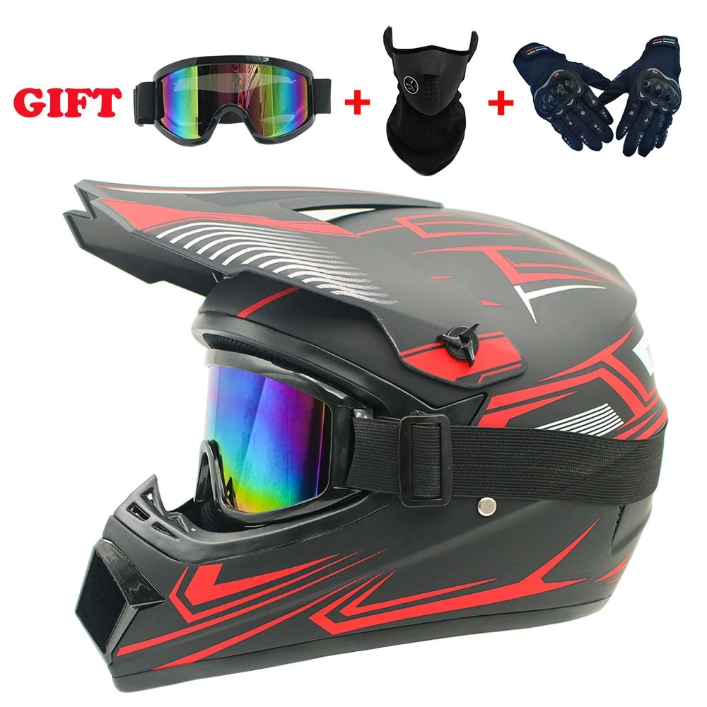 子供用フルフェイスオートバイヘルメット、ダートバイク用ギア、 - Motorcycle Gear You Need のレビューと価格
