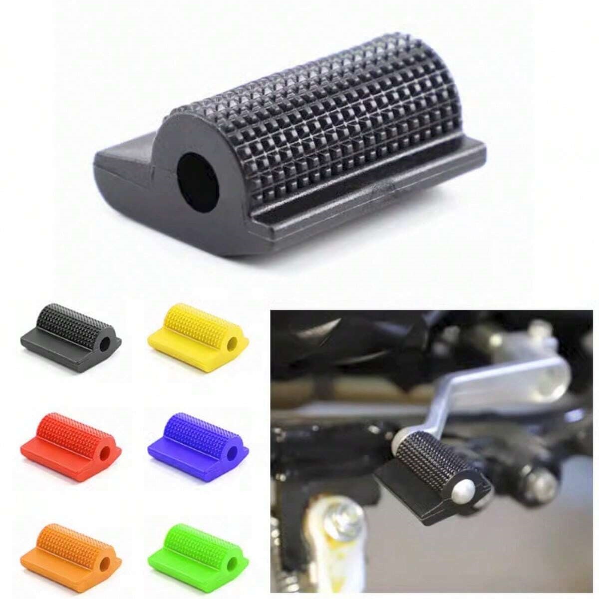 1 個ユニバーサルオートバイギアシフトカバー、ゴム製シフター - Motorcycle Gear Cover のレビューと価格