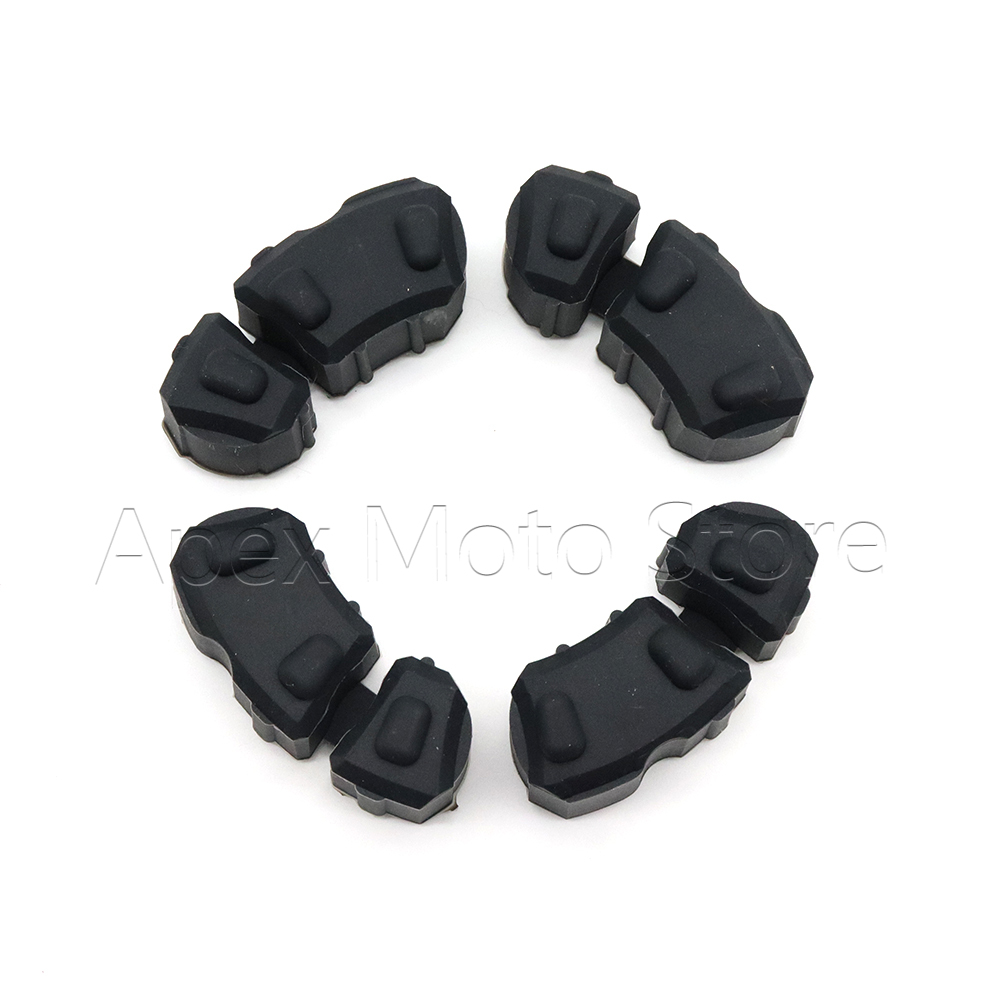 オートバイスプロケットハブダンパー後輪駆動ゴムバッファセット - Motorcycle Gear Airbag のレビューと価格